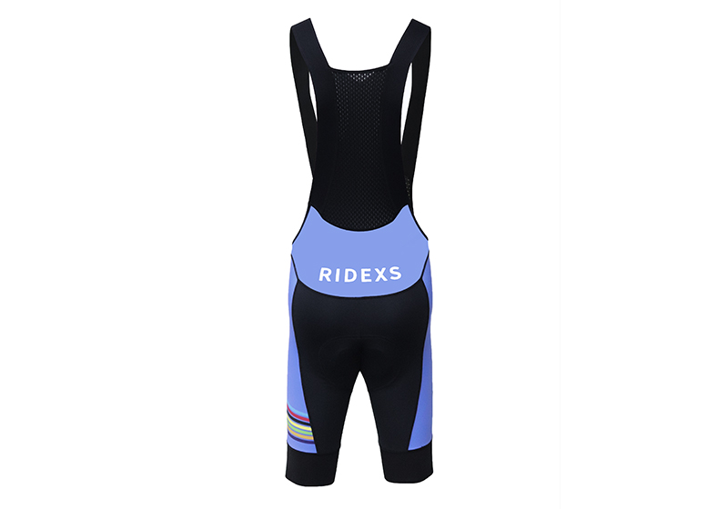 Customize Blue Series -Men&rsquo;s Pro Cycling Bib Shorts