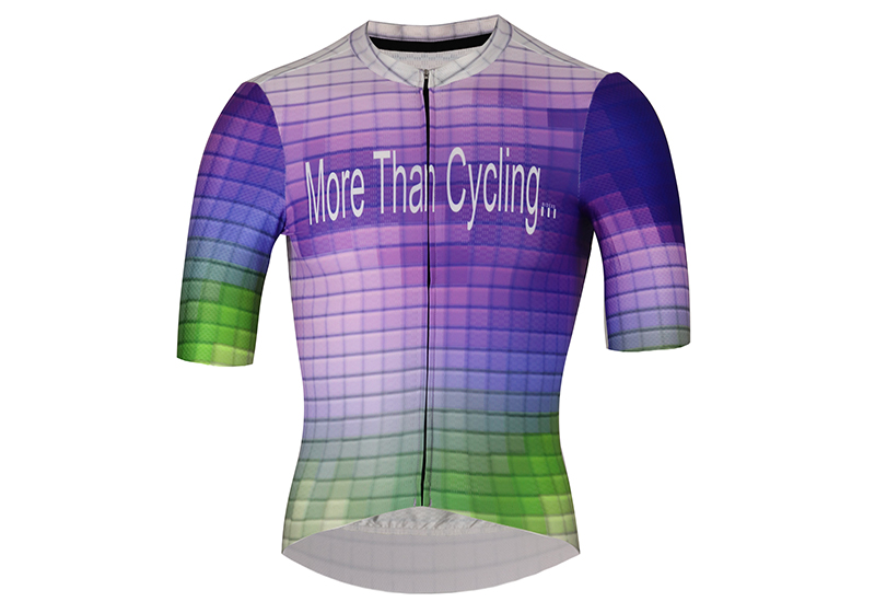 RT0092 Men&rsquo;s Pro Cycling Jersey-Purple