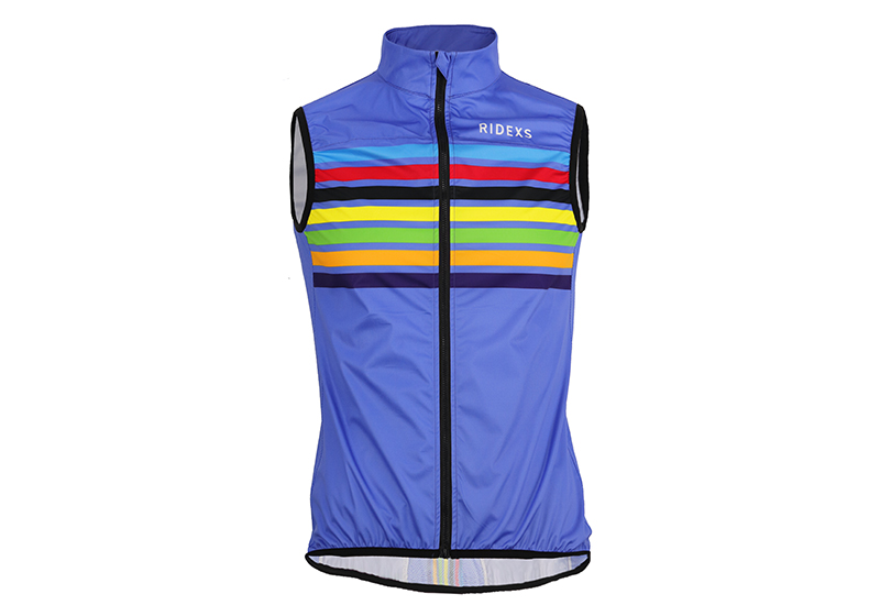Customize Blue Series-Cycling Vest