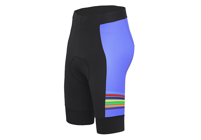Customize Blue Series-Men&rsquo;s Cycling Shorts