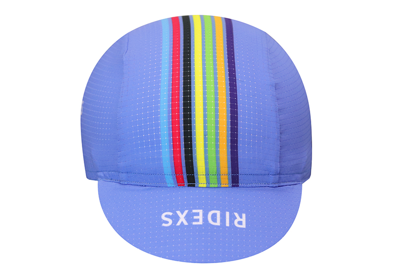 Customize Blue Series- Cycling Caps