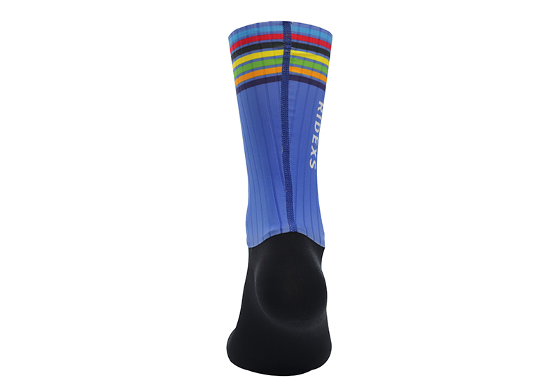 Customize Blue Series -Cycling Aero Socks