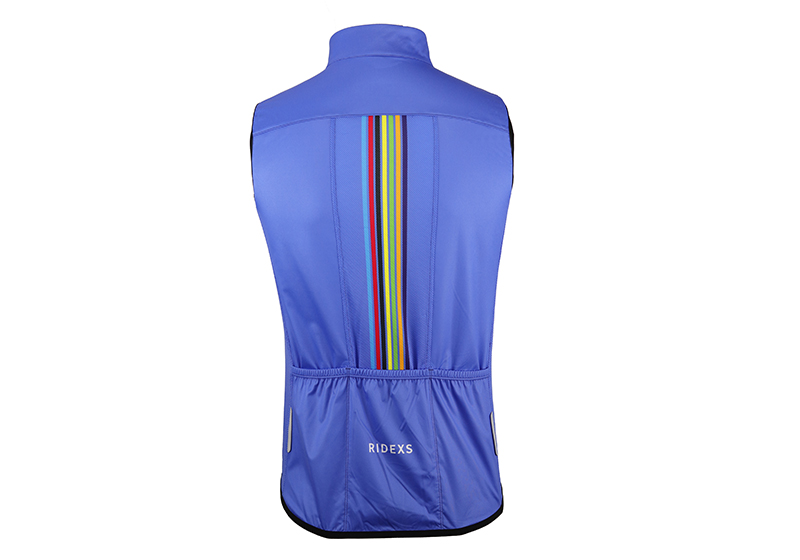 Customize Blue Series-Cycling Vest